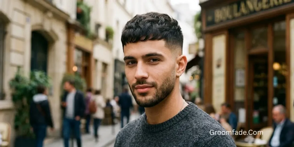 French Crop Haircut