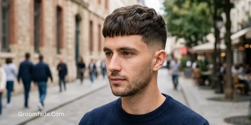 French Crop Haircut