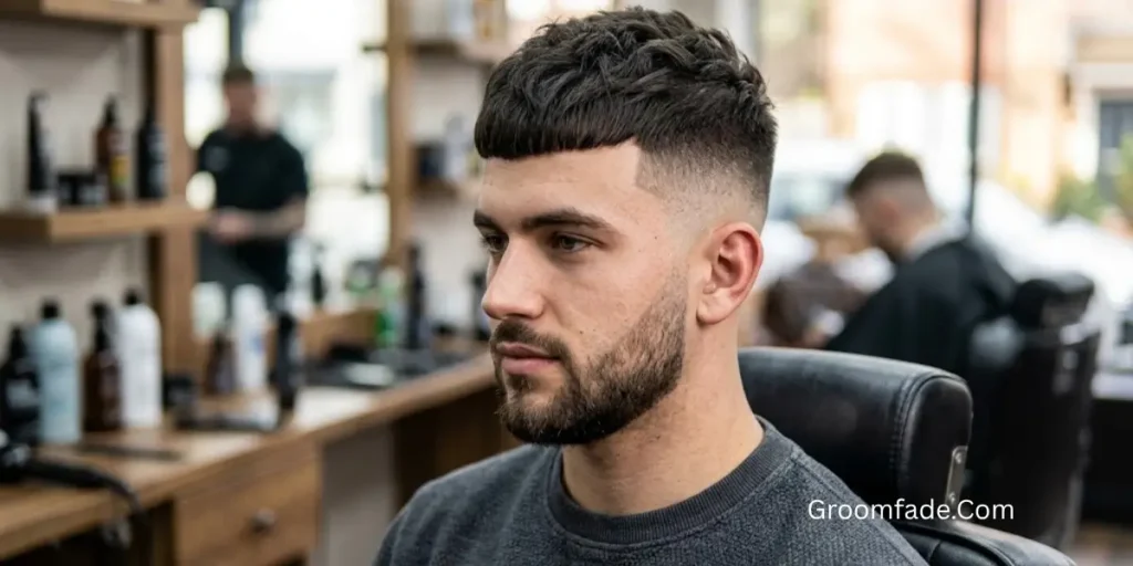 French Crop Skin Fade