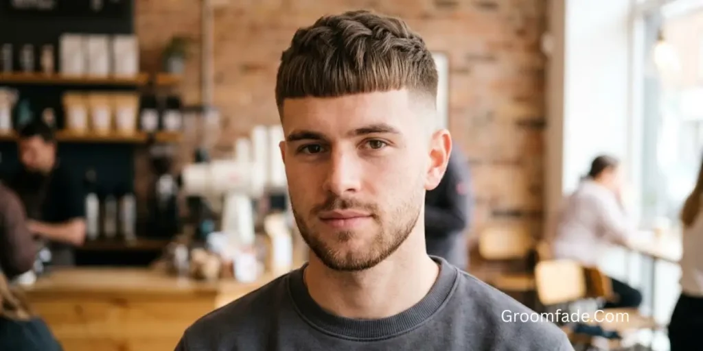 French Crop for Straight Hair