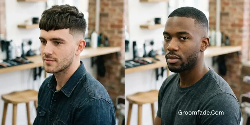 French Crop vs Crew Cut