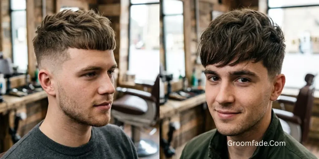 French Crop vs Fringe