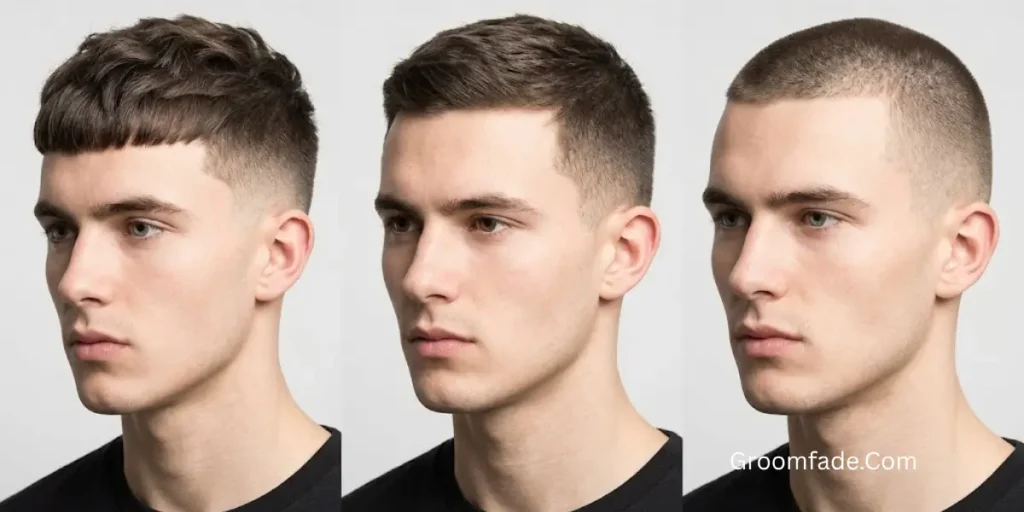 French Crop vs Other Haircuts