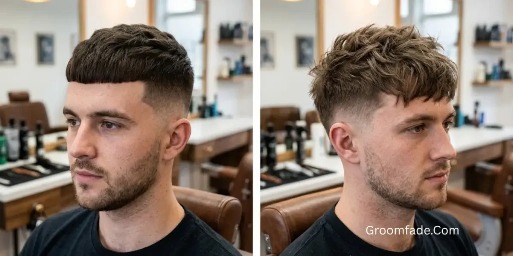 French Crop vs Textured Crop