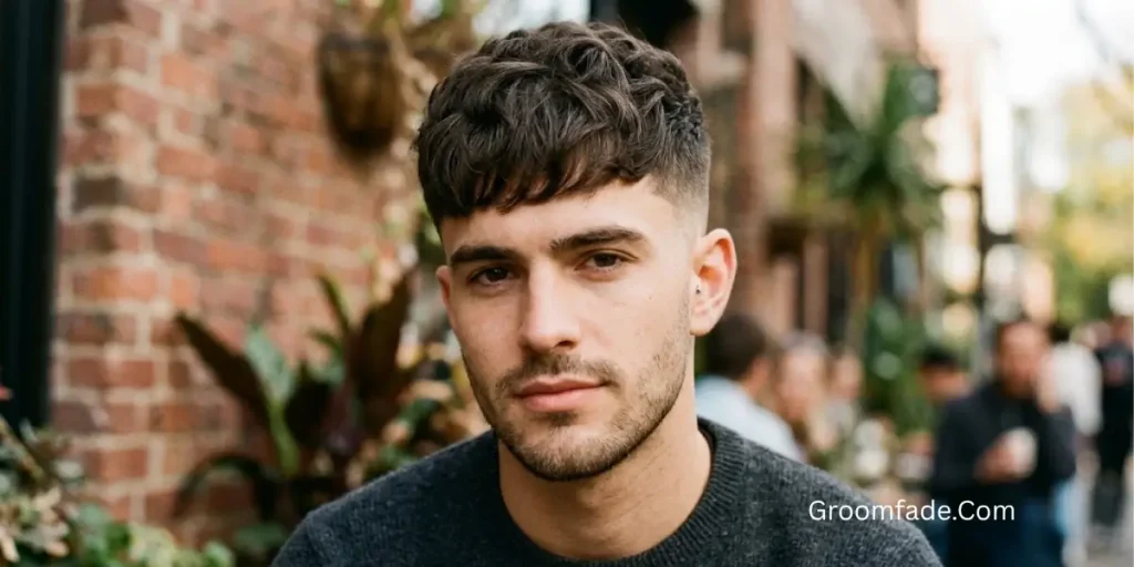 Fringe French Crop Haircut