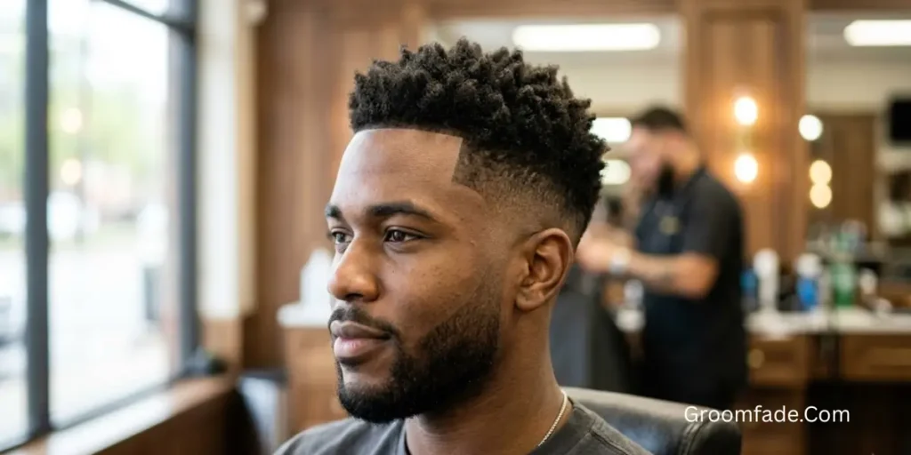 High Drop Fade