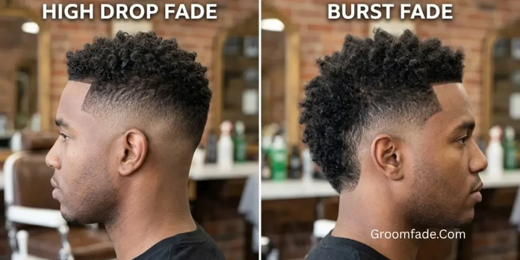 High Drop Fade vs Burst Fade