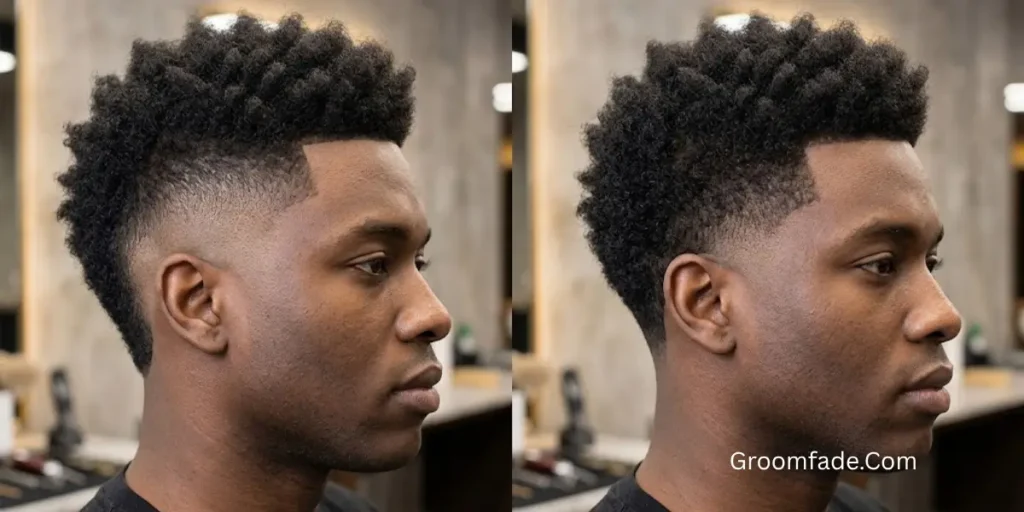 High Drop Fade vs Low Drop Fade