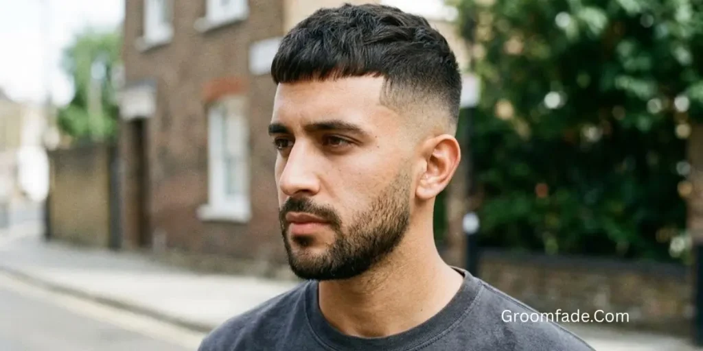 High Fade Crop Cut
