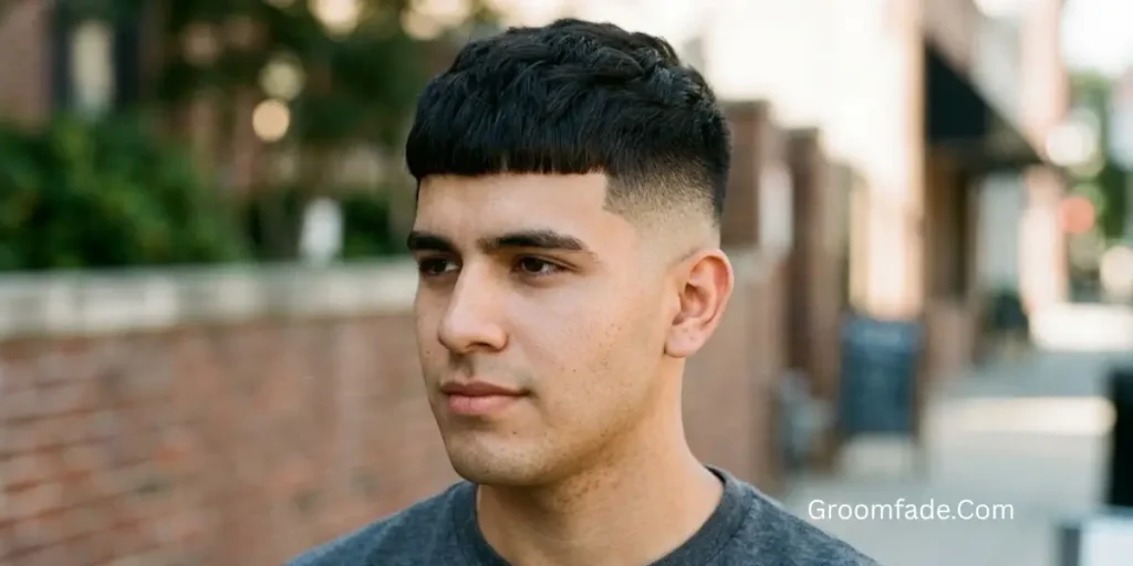 High Fade Edgar Haircut