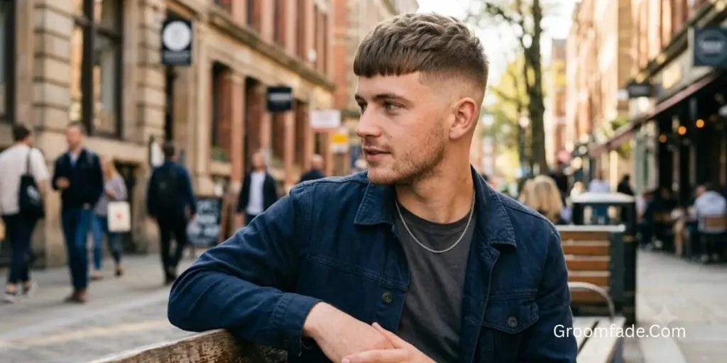 High Fade French Crop