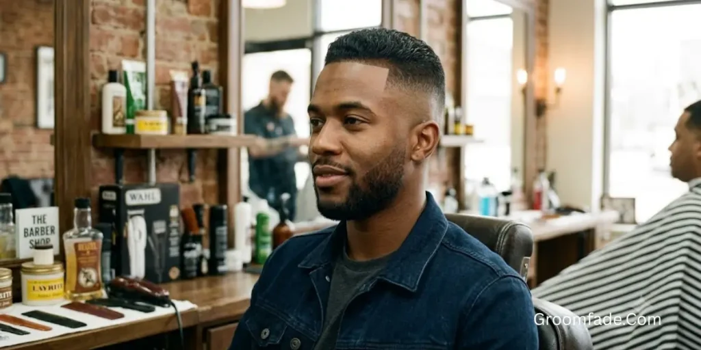 High Fade Haircut