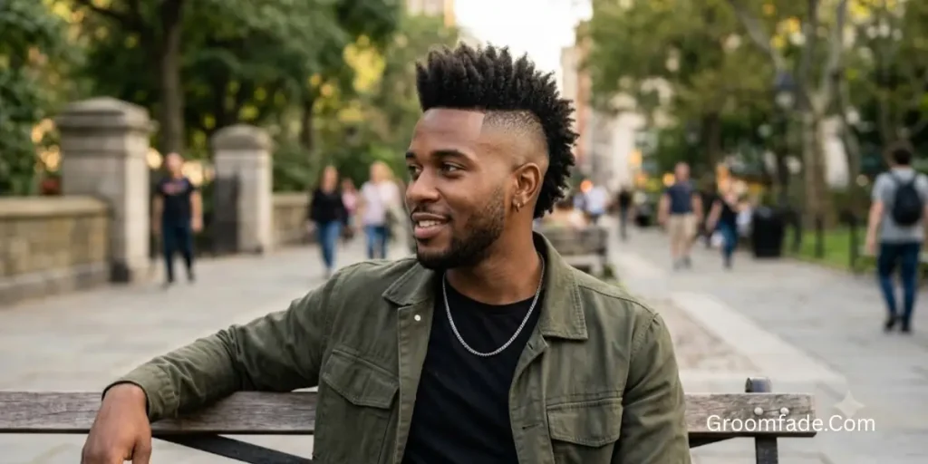 High Fade Mohawk