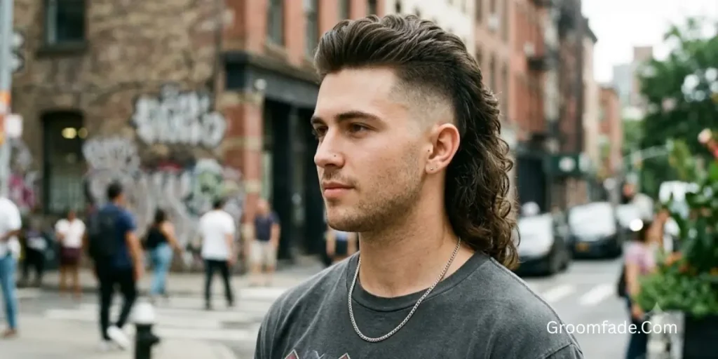 High Fade Mullet