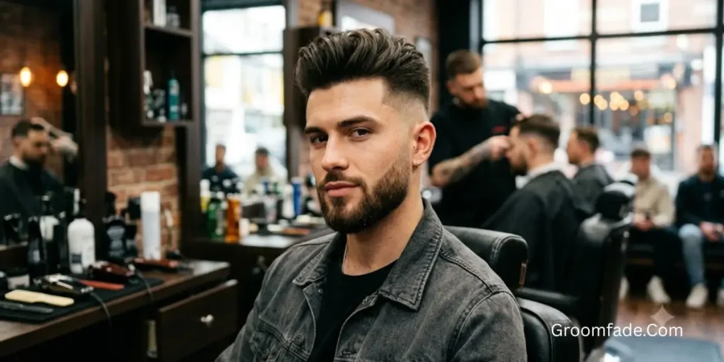 High Fade Quiff