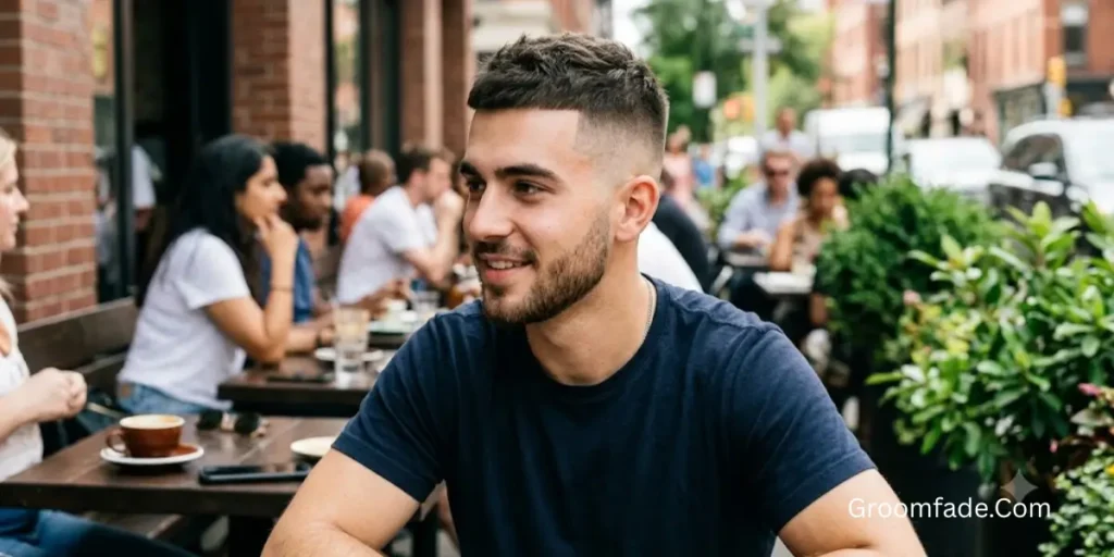 High Fade Short Hair