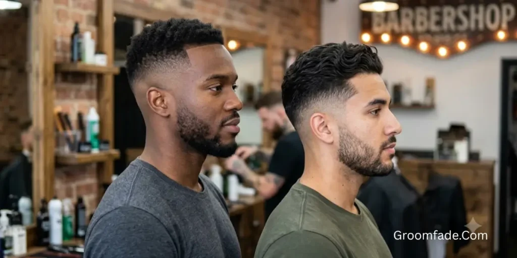 High Fade vs Mid Fade