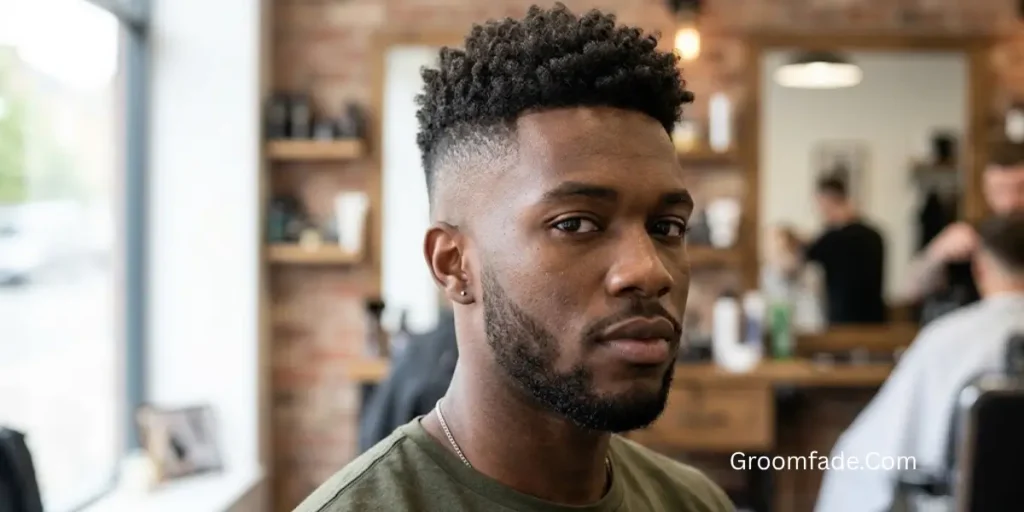 High Bald Drop Fade