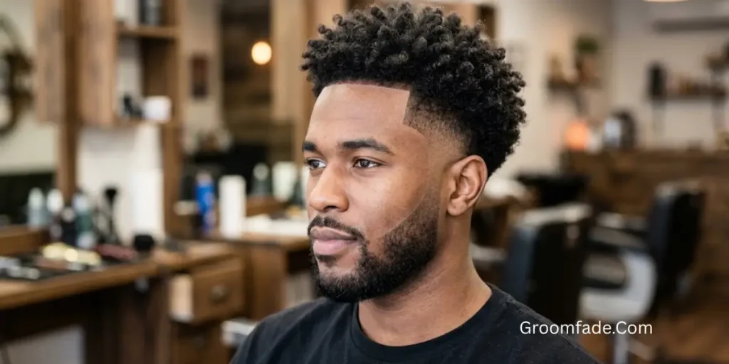 High Skin Drop Fade