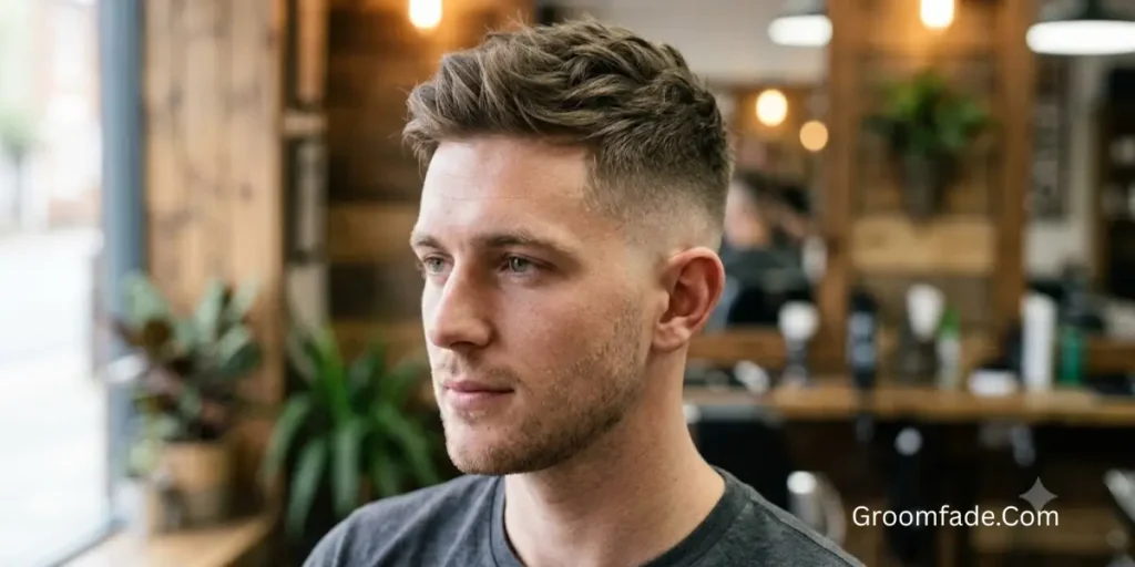 High Skin Taper Fade