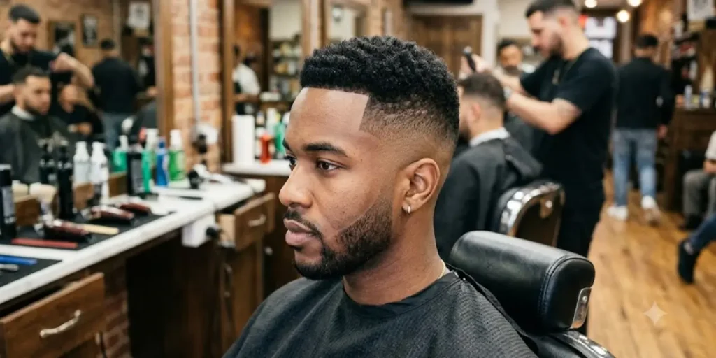 High Taper Fade