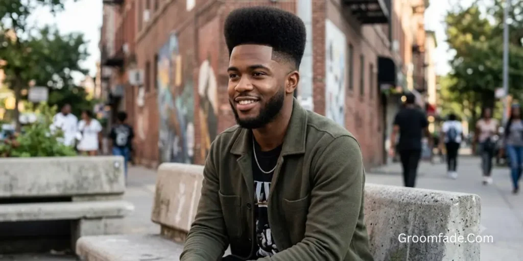 High Top Fade