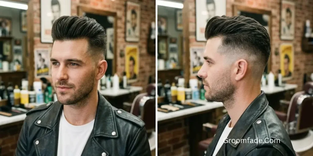 High Undercut Fade