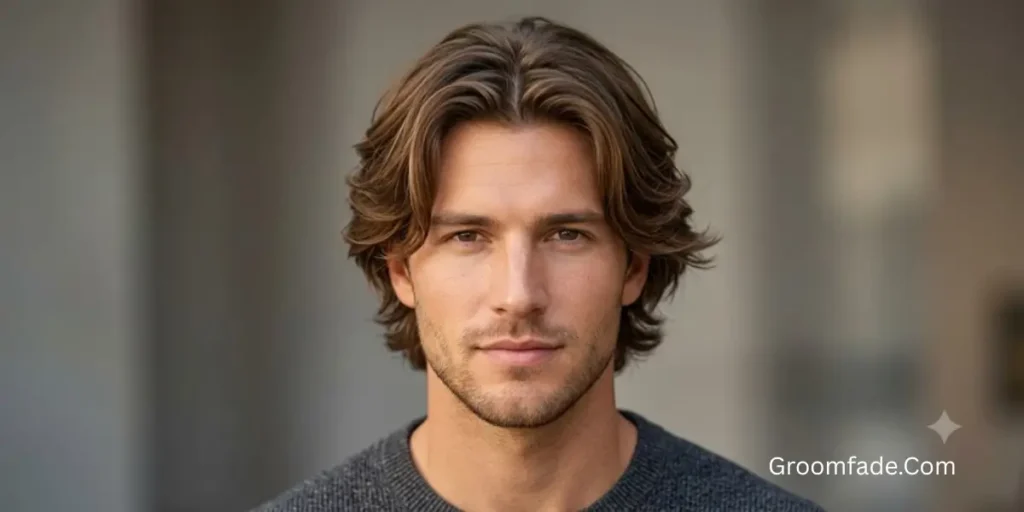 Layered Middle Part