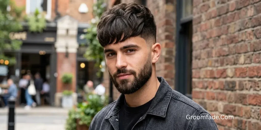 Long French Crop Haircut
