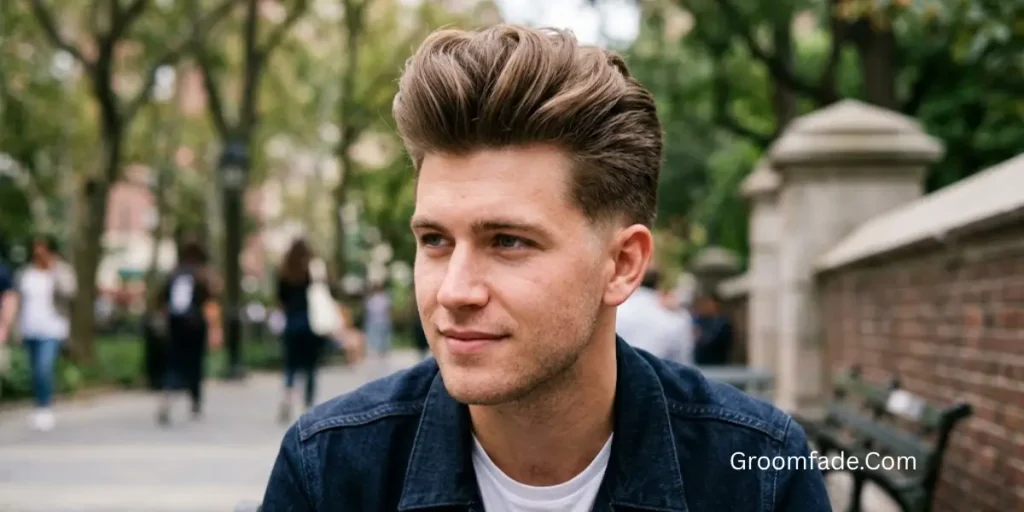 Long Pompadour