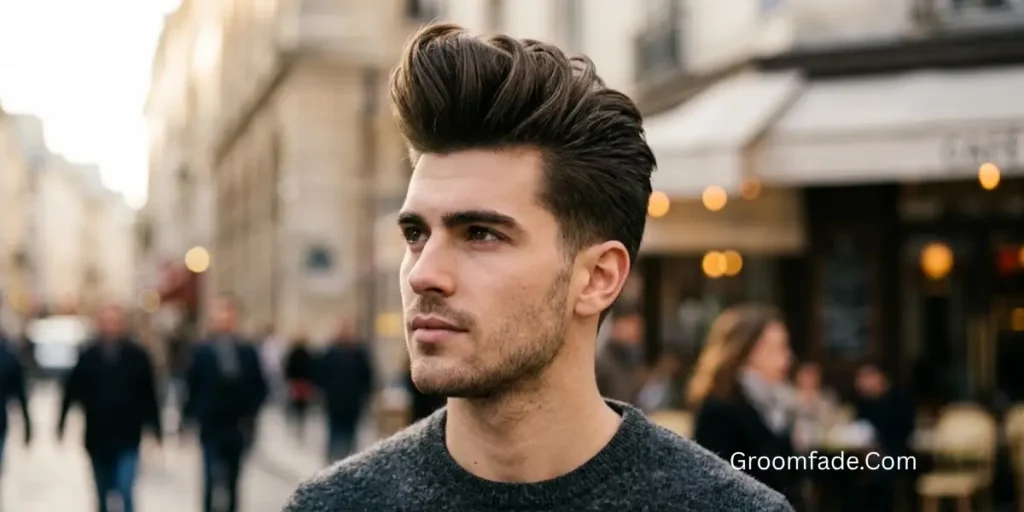 Long Quiff