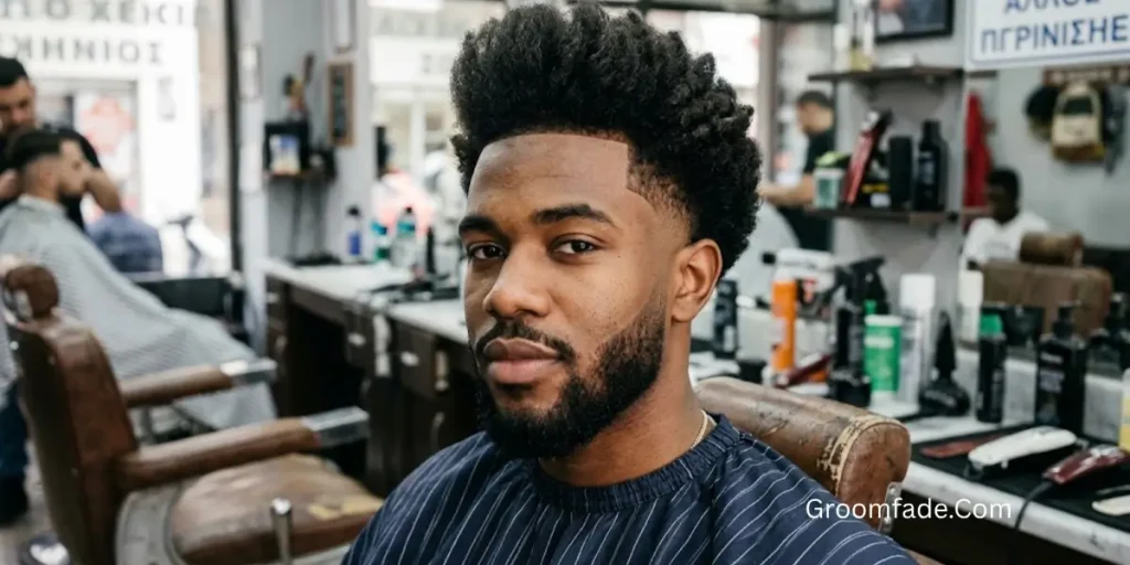 Low Drop Fade Blowout