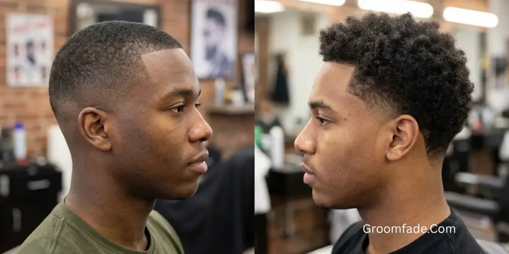 Low Drop Fade vs Low Fade
