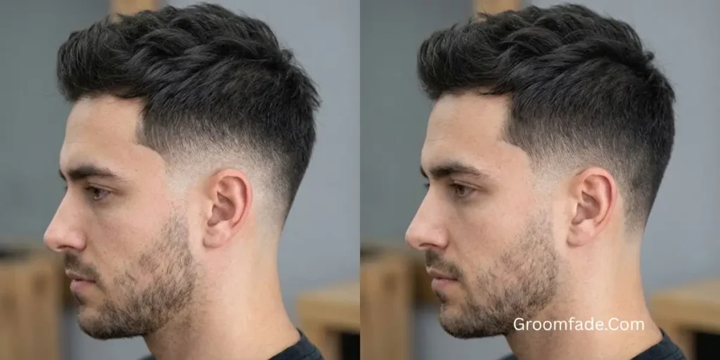 Low Drop Fade vs Low Taper