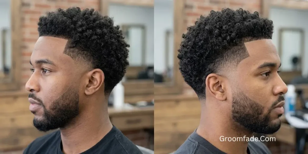 Low Drop Fade vs Mid Drop Fade