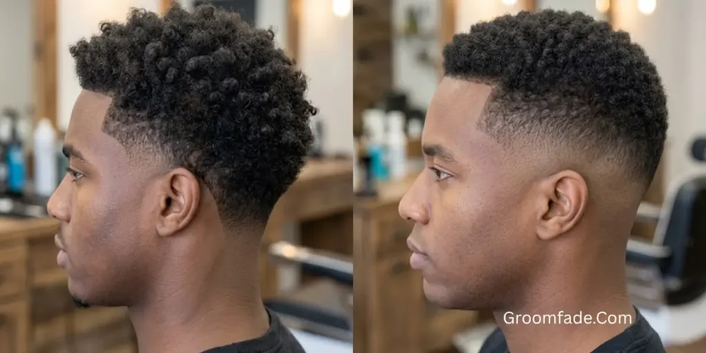 Low Drop Fade vs Shadow Fade