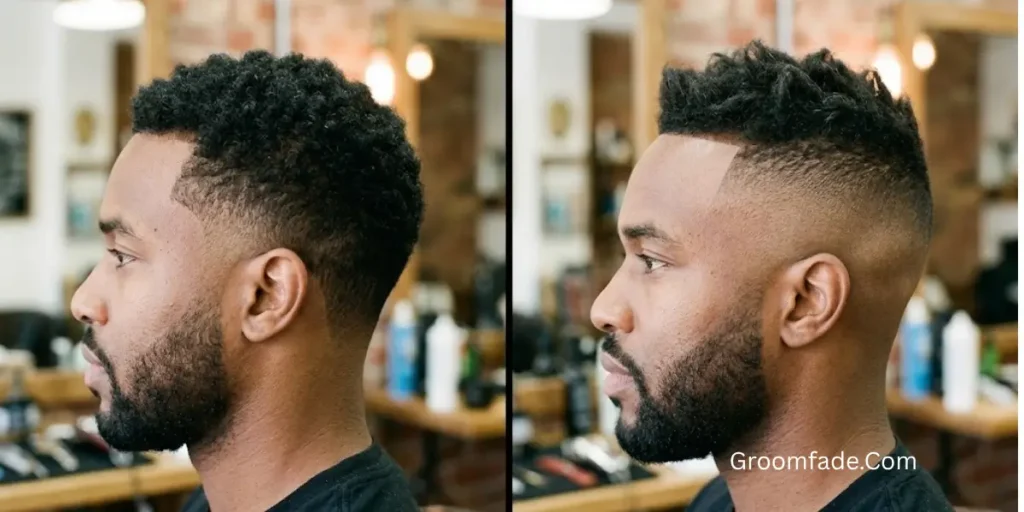Low Drop Fade vs Skin Fade