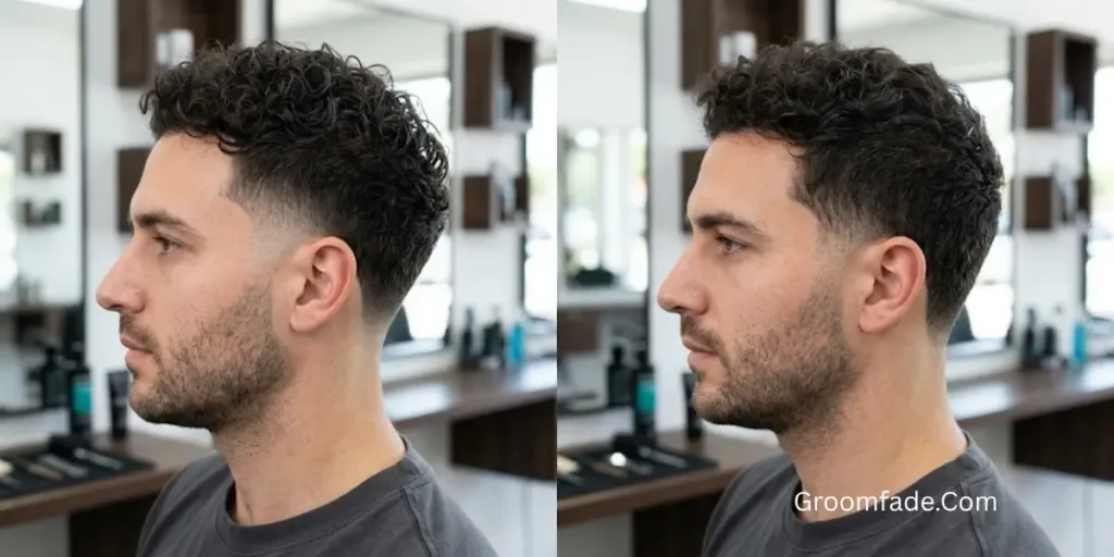 Low Drop Fade vs Taper Fade
