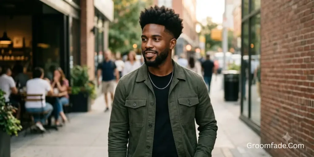 Low Fade Afro