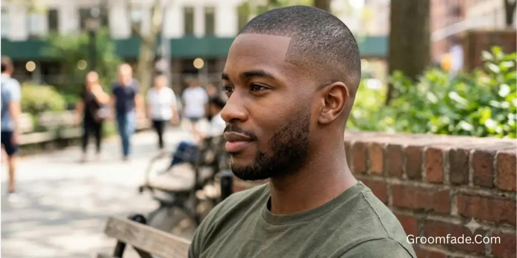 Low Fade Buzz Cut
