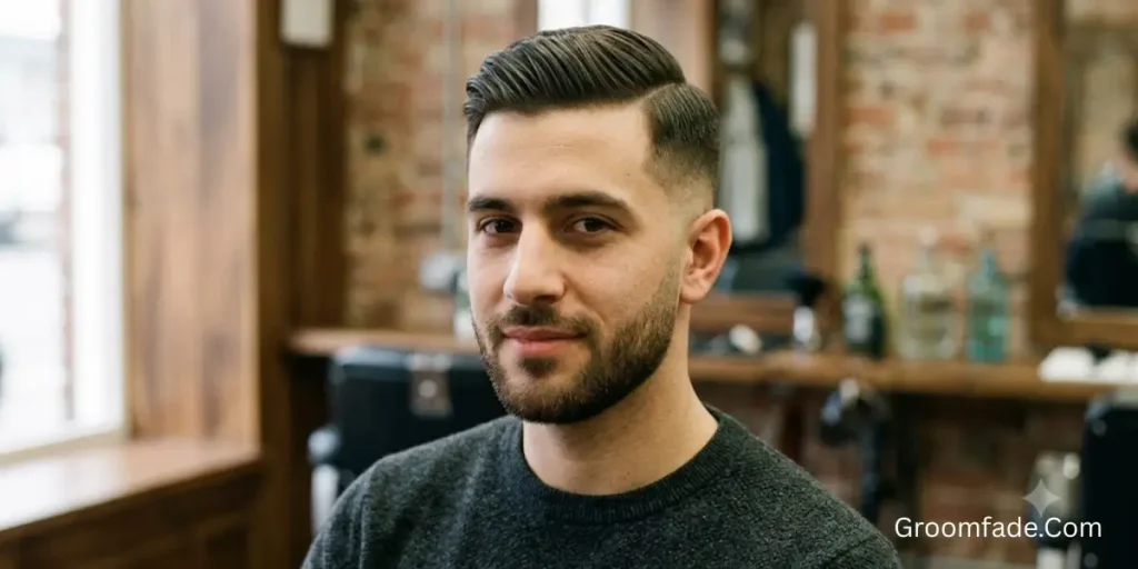 Low Fade Comb Over