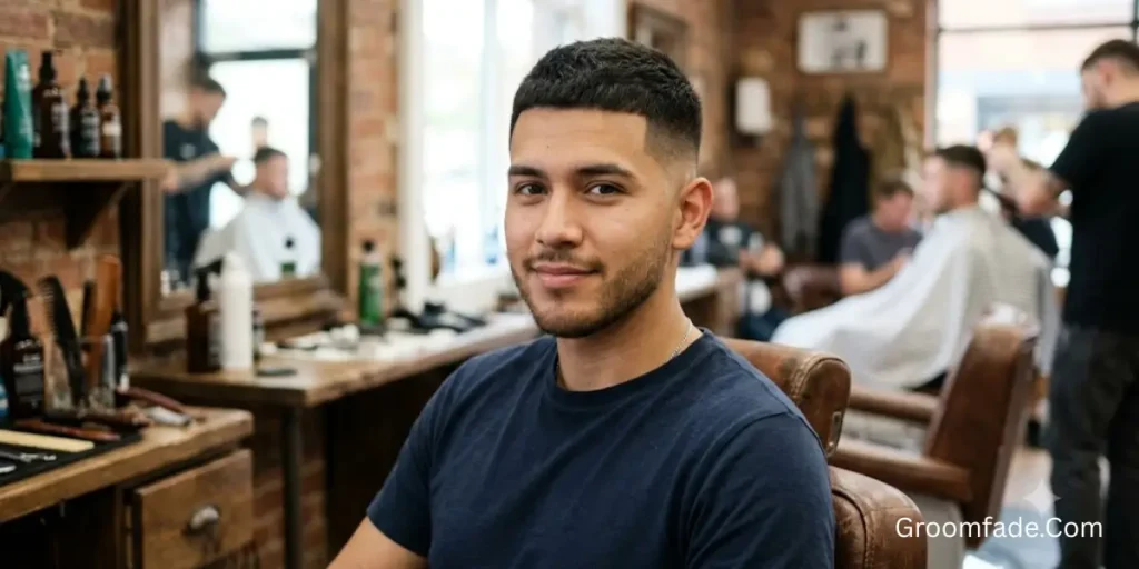 Low Fade Crew Cut