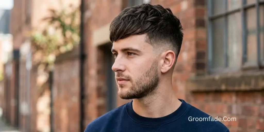 Low Fade Crop Cut