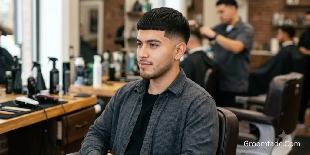 Low Fade Edgar Haircut