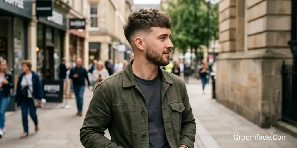 Low Fade French Crop