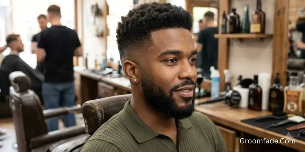 Low Fade Haircut for Men
