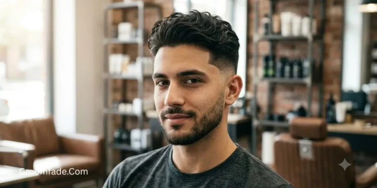 Low Fade Haircut for Men