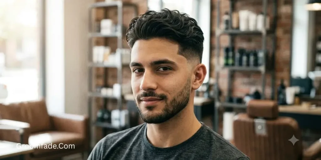 Low Fade Haircut for Men