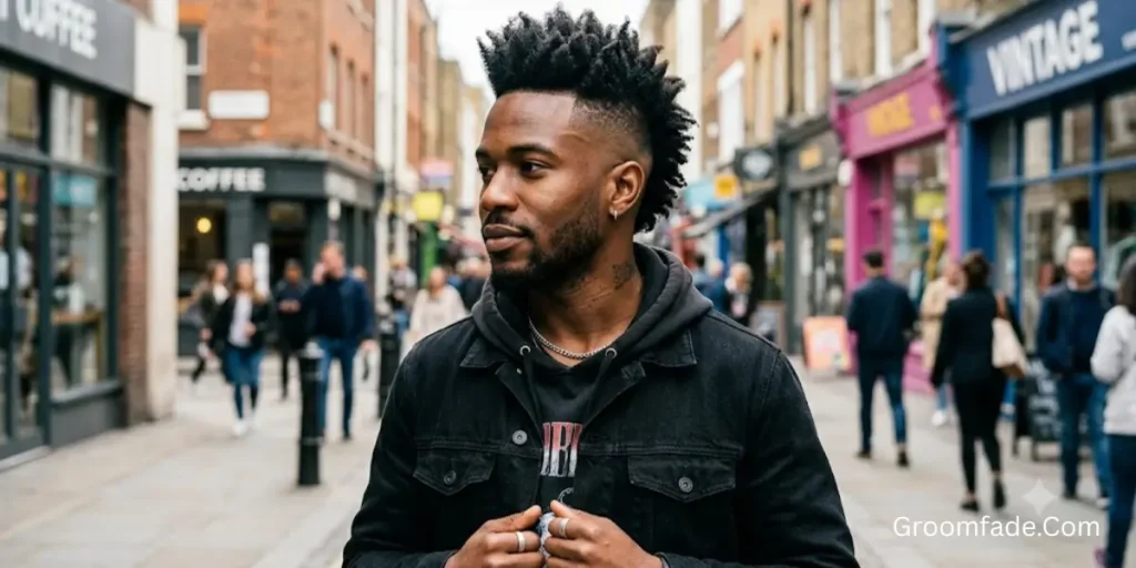 Low Fade Mohawk