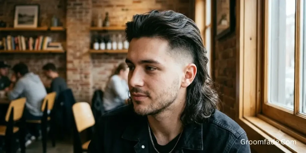 Low Fade Mullet